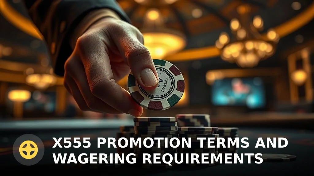 X555 Promotion Terms and Wagering Requirements: A Complete Guide