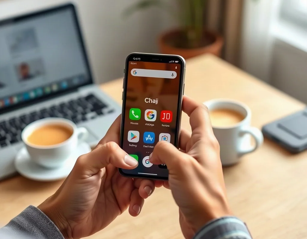 Pakistani player downloading the X555 slot app on a smartphone