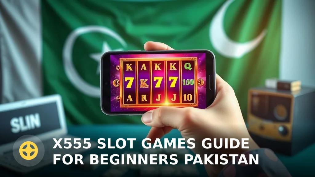 X555 Slot Games Guide for Beginners Pakistan: How to Start Winning in 2024
