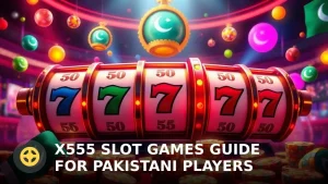 X555 Slot Games Guide for Pakistani Players: Complete 2024 Walkthrough