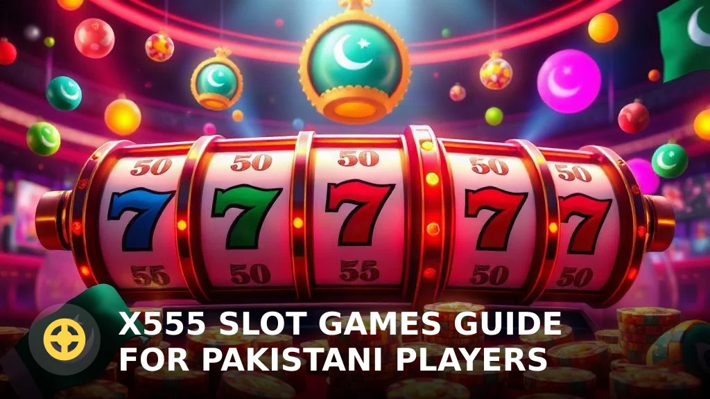 X555 Slot Games Guide for Pakistani Players: Complete 2024 Walkthrough