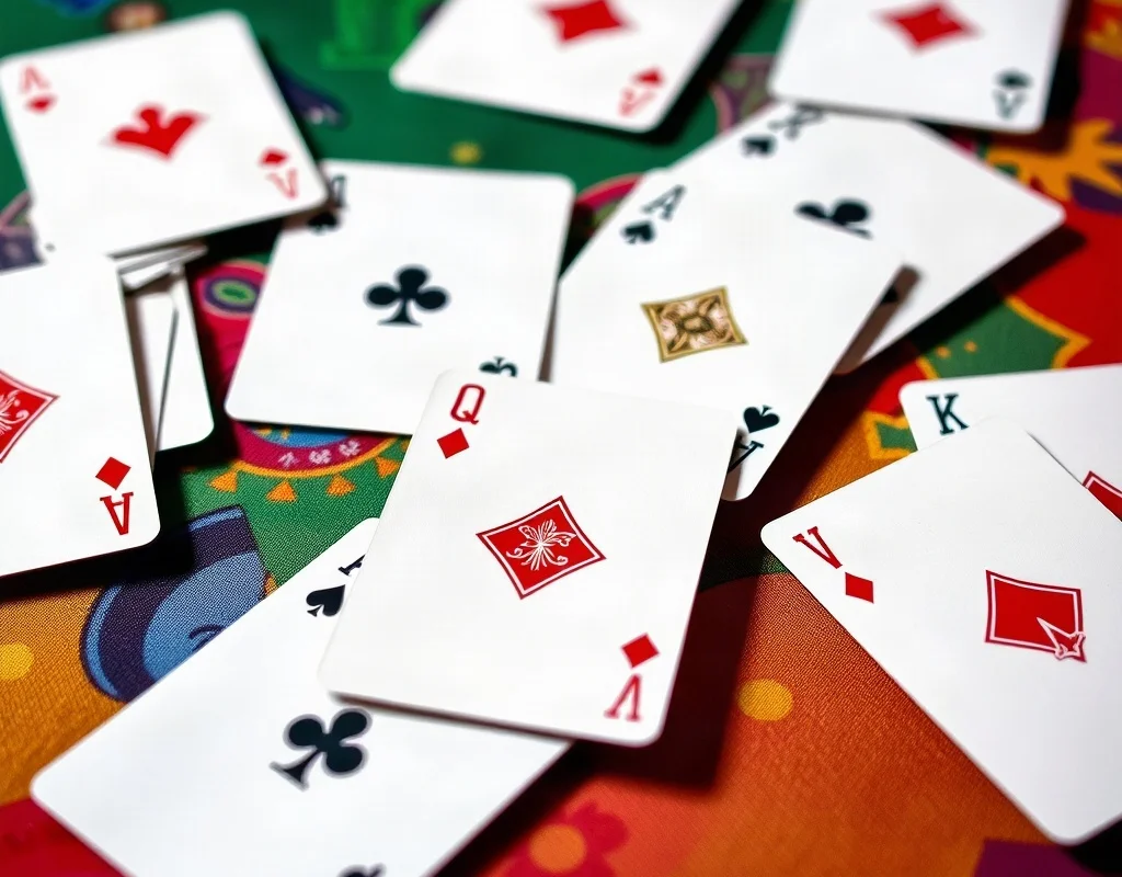 Teen Patti variations with wild cards and rules