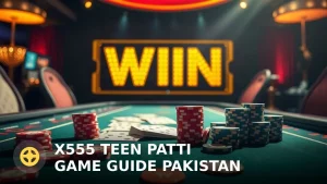 X555 Teen Patti Game Guide Pakistan: Master Rules and Winning Strategies