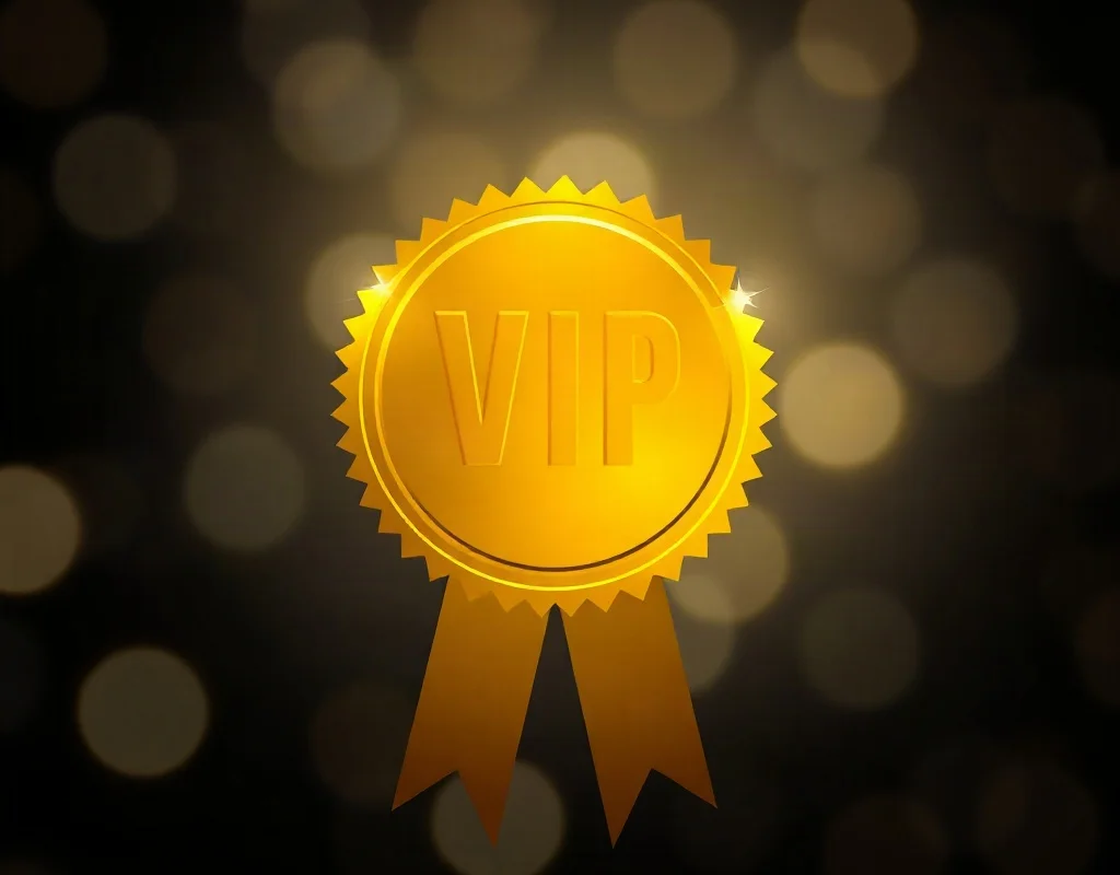 Golden VIP badge symbolizing X555 VIP membership benefits in Pakistan