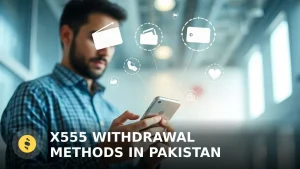 X555 Withdrawal Methods in Pakistan: Complete 2024 Guide
